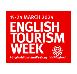 The English Tourism Week logo for 2024